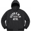 Supreme Appliqué Hooded Track Jacket (SS23) - Black
