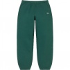 Supreme Micro Quilted Sweatpant (SS23) - Dark Pine