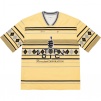 Supreme Supreme Bernadette Corporation Pique Soccer Top (SS23) - Pale Yellow