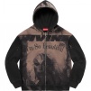 Supreme Divine Zip Up Hooded Sweatshirt (SS23) - Black