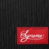Supreme Gradient Mesh Stripe Jersey (SS23) - Black