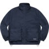 Supreme Raglan Utility Jacket (SS23) - Navy