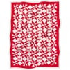 Supreme Patchwork Quilt (SS23) - Red