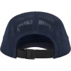 Supreme Mesh Cordura Camp Cap (SS23) - Navy