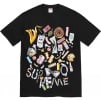 Supreme Trash Tee (SS23) - Black