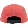 Supreme Denim Camp Cap (SS23) - Rust