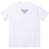 Supreme Los Angeles Fire Relief Box Logo Tee (SS25) - White - Back