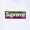 Supreme Los Angeles Fire Relief Box Logo Tee (SS25) - White - Detail