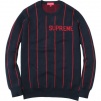 Supreme Wide Pinstripe Sweater (FW13)