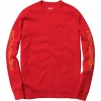 Supreme Drop Shadow Waffle Top (FW13)