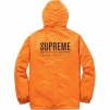 Supreme Satin Twill Pullover (FW14)