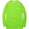 Supreme Split Mesh Henley (FW14)
