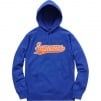 Supreme Chenille Script Hooded Sweatshirt (FW15)