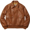 Supreme Supreme Schott Leather A-2 Flight Jacket (FW16)