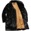 Supreme Faux Fur Double-Breasted Coat (FW16)