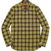 Supreme Tartan Plaid Flannel Shirt (FW16)