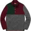 Supreme Polartec Fleece Color Blocked Half Snap (FW16)