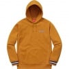 Supreme Striped Cuff Hooded Sweatshirt (FW16)