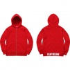 Supreme Rib Logo Zip Up Sweat (FW16)