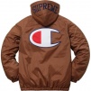 Supreme Supreme Champion Sherpa Lined Hooded Jacket (FW17)