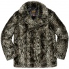Supreme Supreme Schott Fur Peacoat (FW17)