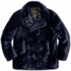 Supreme Supreme Schott Fur Peacoat (FW17)