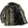 Supreme Supreme Schott Fur Peacoat (FW17)