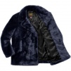 Supreme Supreme Schott Fur Peacoat (FW17)