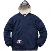 Supreme Supreme Champion Sherpa Lined Hooded Jacket (FW17)