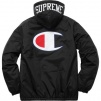 Supreme Supreme Champion Sherpa Lined Hooded Jacket (FW17)