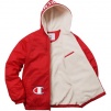 Supreme Supreme Champion Sherpa Lined Hooded Jacket (FW17)