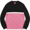 Supreme Split Pique Crewneck (FW17)