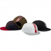 Supreme Stripe 6-Panel (FW18)
