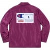Supreme Supreme Champion Label Coaches Jacket (FW18)
