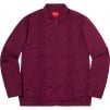 Supreme Pin Tuck Zip Up Shirt (FW18)