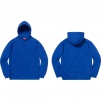 Supreme Quilted Hooded Sweatshirt (FW18)
