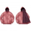 Supreme Bleached Zip Up Sweatshirt (FW18)