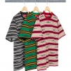 Supreme HQ Stripe S S Top (FW18)