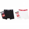 Supreme Supreme Hanes Boxer Briefs (4 Pack) (FW19)