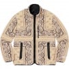Supreme Reversible Bandana Fleece Jacket (FW19)