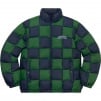 Supreme Checkerboard Puffy Jacket (FW19)