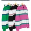 Supreme Stripe Hooded Sweatshirt (FW19)