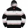 Supreme Stripe Hooded Sweatshirt (FW19)