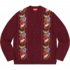 Supreme Floral Stripe Cardigan (FW19)