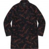 Supreme Script Logos Wool Overcoat (FW20)