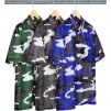 Supreme Camo Mesh S S Shirt (FW20)
