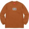 Supreme Woven Label L S Top (FW20)