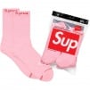 Supreme Supreme Hanes Crew Socks (4 Pack) (FW21)