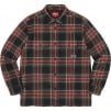 Supreme Quilted Plaid Flannel Shirt (FW21)