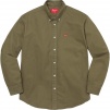 Supreme Small Box Twill Shirt (FW21)